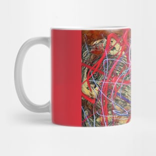 Darn Doggie Club Art Metamorphose Mug